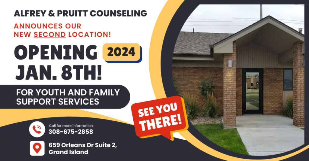 Alfrey and Pruitt Counseling announce new second location