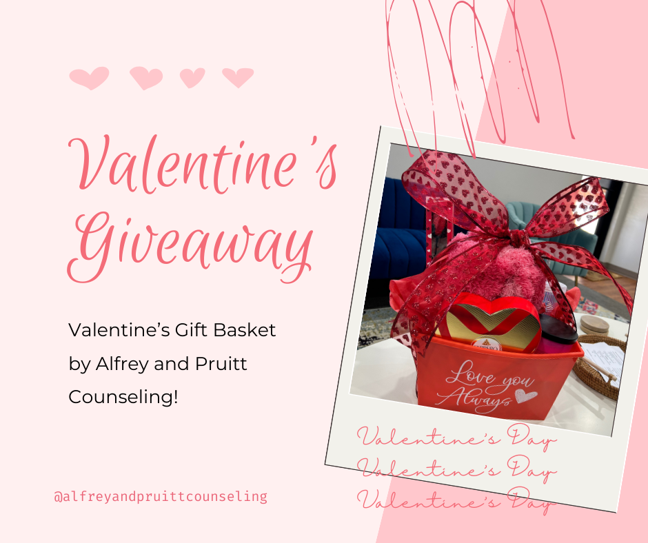 Celebrate Love and Warmth with Alfrey and Pruitt Counseling’s Valentine’s Giveaway!