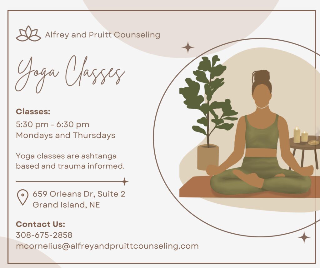 Grand Island Ashtanga Trauma Informed Yoga Classes
