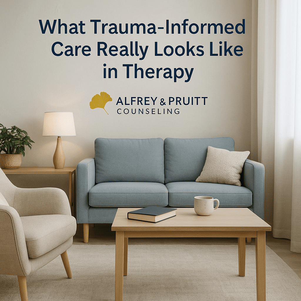 What Trauma-Informed Care Really Looks Like in Therapy
