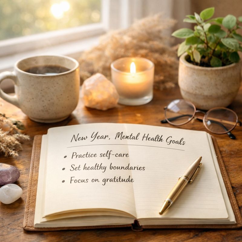 mental health goals for the new year
