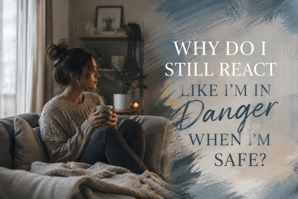Why Do I Still React Like I'm in Danger When I'm Safe?